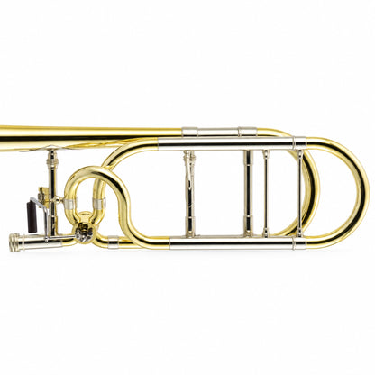 S.E. Shires Q30YR Q-Series Tenor Trombone with Yellow Brass Bell, Rotary Valve