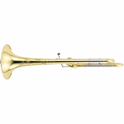 S.E. Shires Q30YR Q-Series Tenor Trombone with Yellow Brass Bell, Rotary Valve