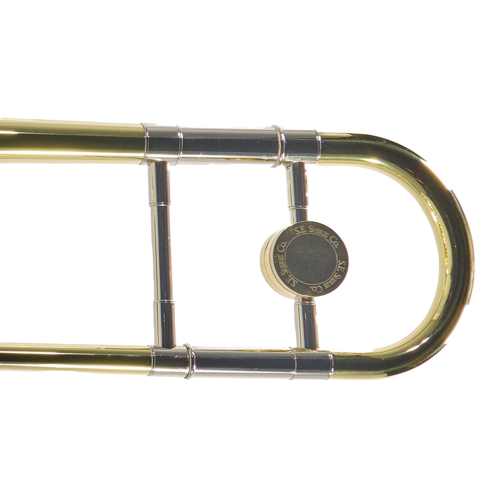 S.E. Shires Q33 Q-Series Professional Small Bore Tenor Trombone in Lacquer