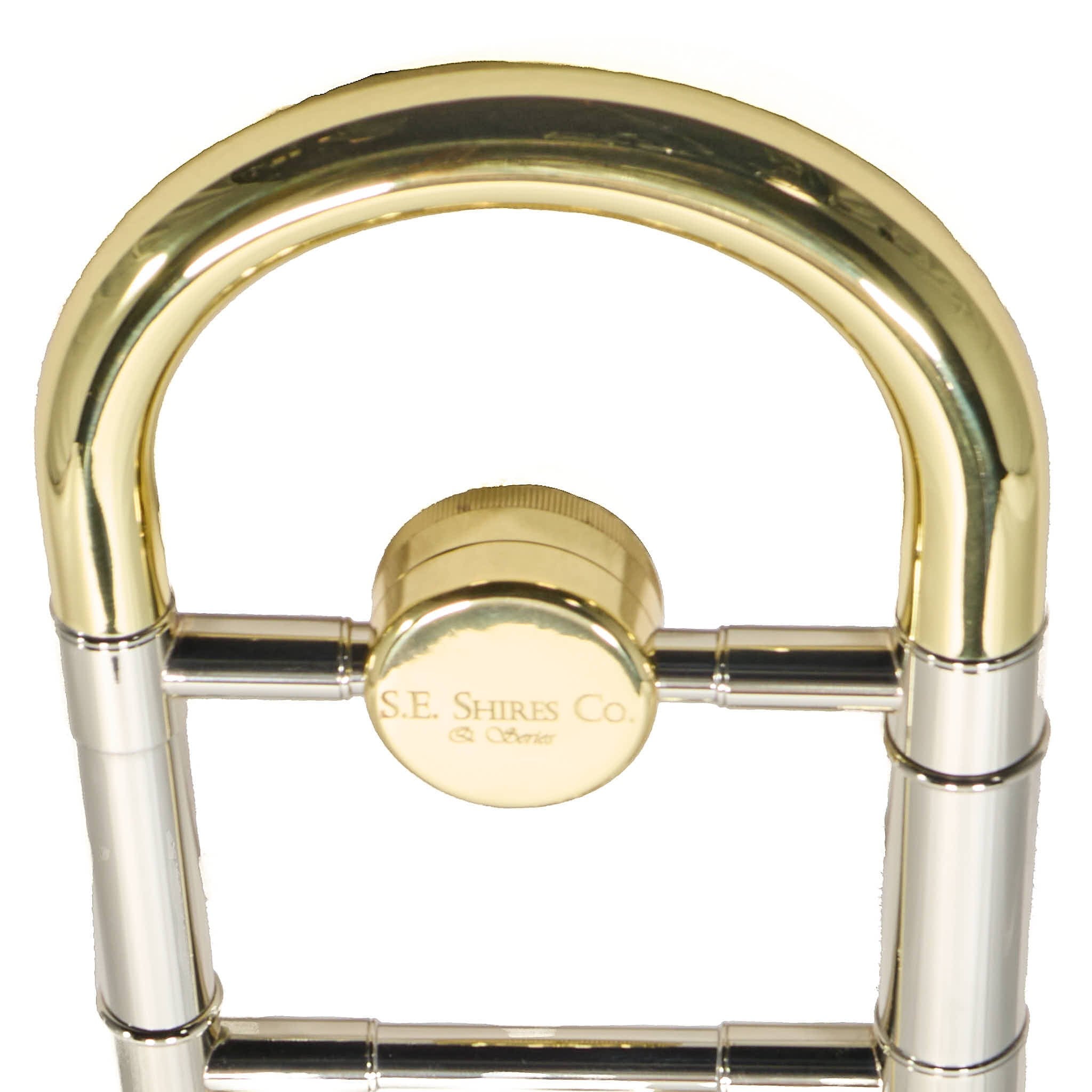 S.E. Shires Q33 Q-Series Professional Small Bore Tenor Trombone in Lacquer