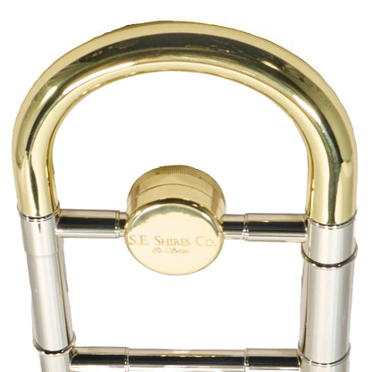 S.E. Shires Q33 Q-Series Professional Small Bore Tenor Trombone in Lacquer