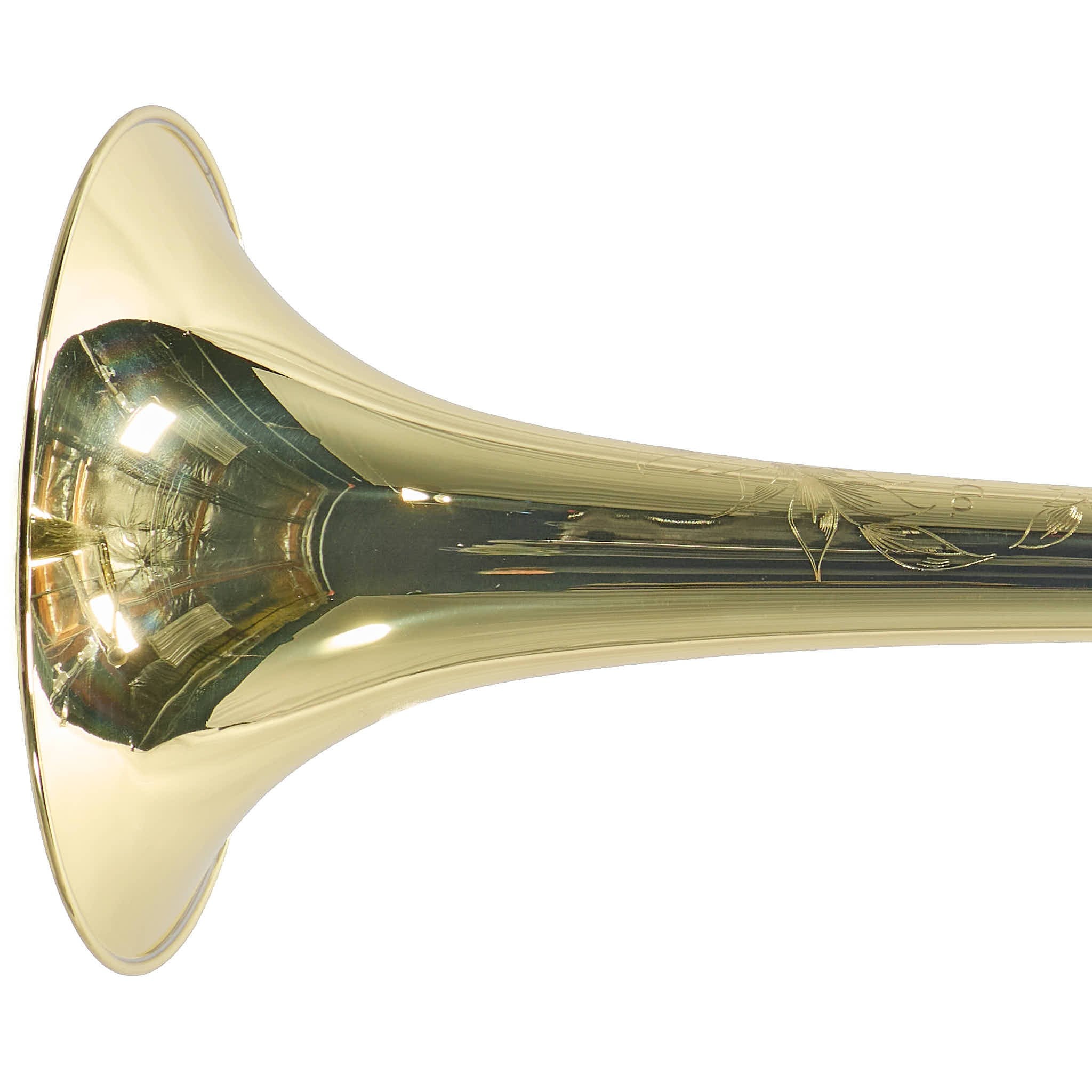 S.E. Shires Q33 Q-Series Professional Small Bore Tenor Trombone in Lacquer