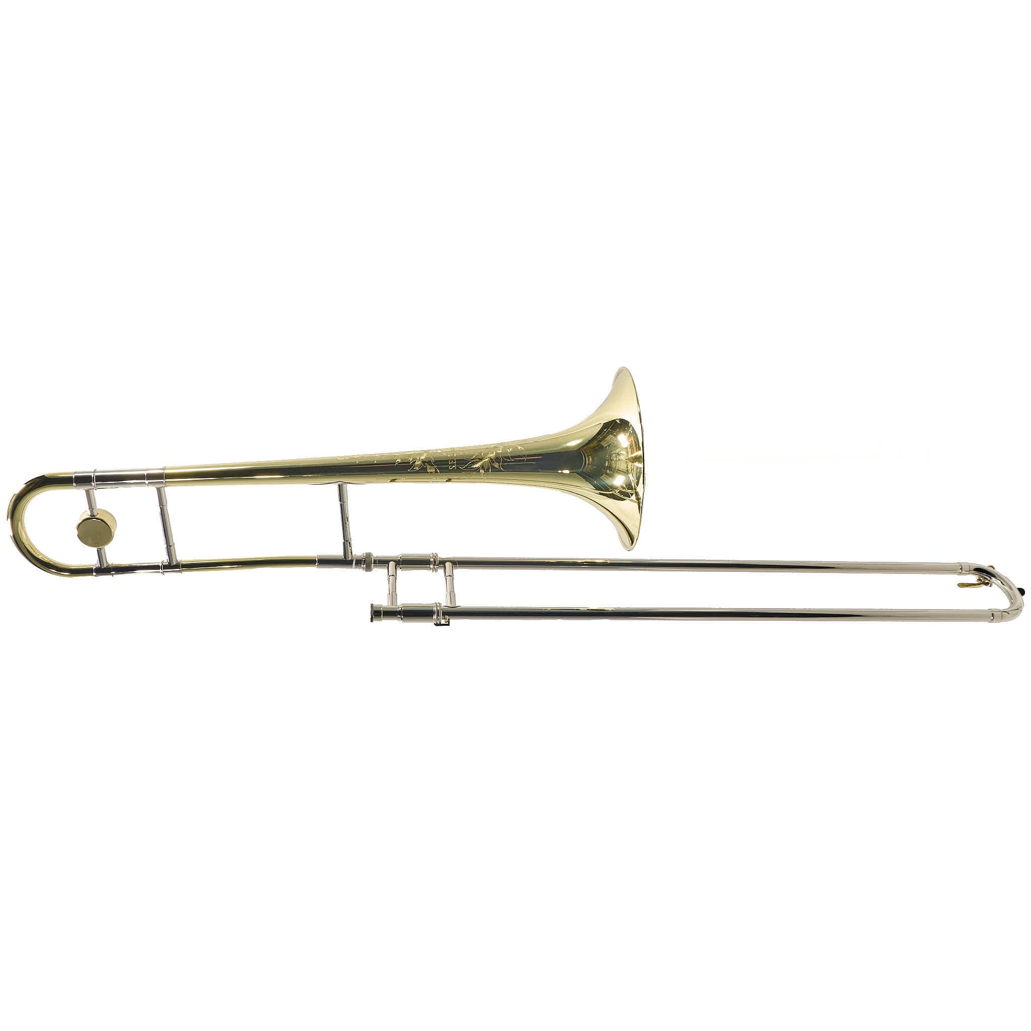 S.E. Shires Q33 Q-Series Professional Small Bore Tenor Trombone in Lacquer