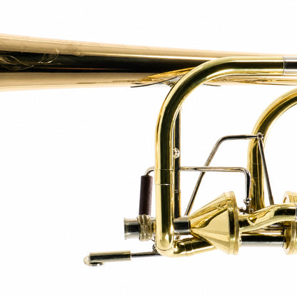 S.E. Shires Q36GA Q-Series Bass Trombone with Dual Axial Flow Valves