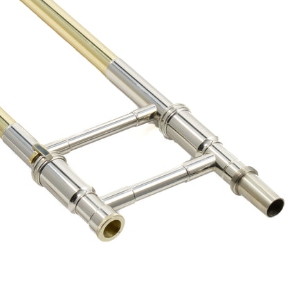 S.E. Shires Q36GA Q-Series Bass Trombone with Dual Axial Flow Valves
