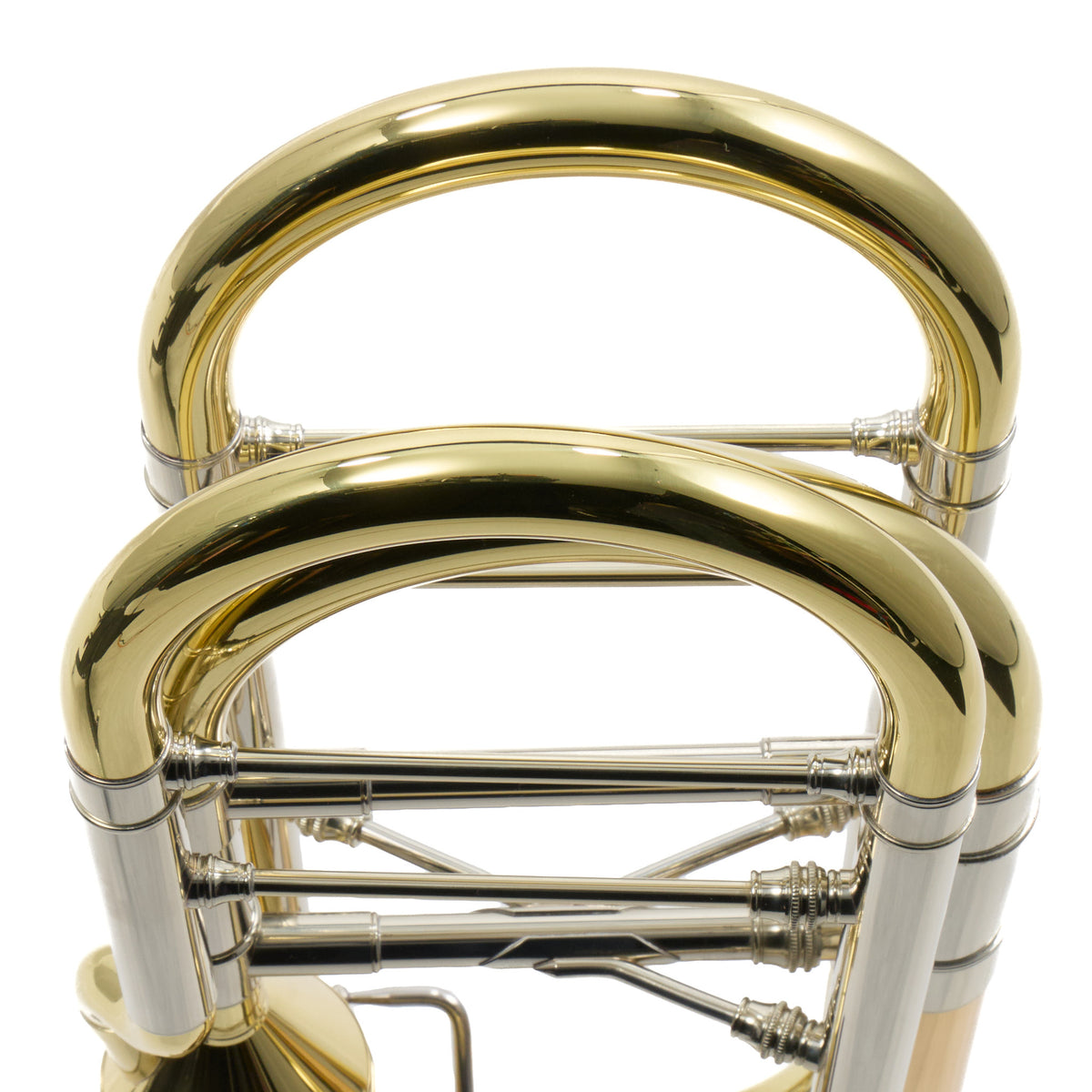 S.E. Shires Q36GA Q-Series Bass Trombone with Dual Axial Flow Valves