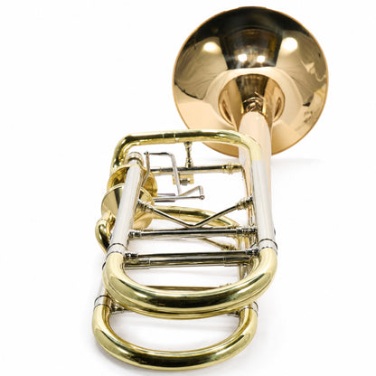 S.E. Shires Q36GA Q-Series Bass Trombone with Dual Axial Flow Valves