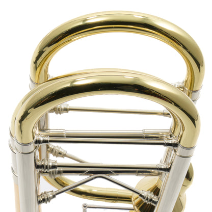 S.E. Shires Q36GA Q-Series Bass Trombone with Dual Axial Flow Valves