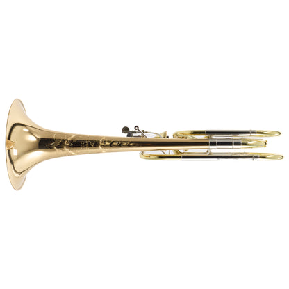 S.E. Shires Q36GA Q-Series Bass Trombone with Dual Axial Flow Valves