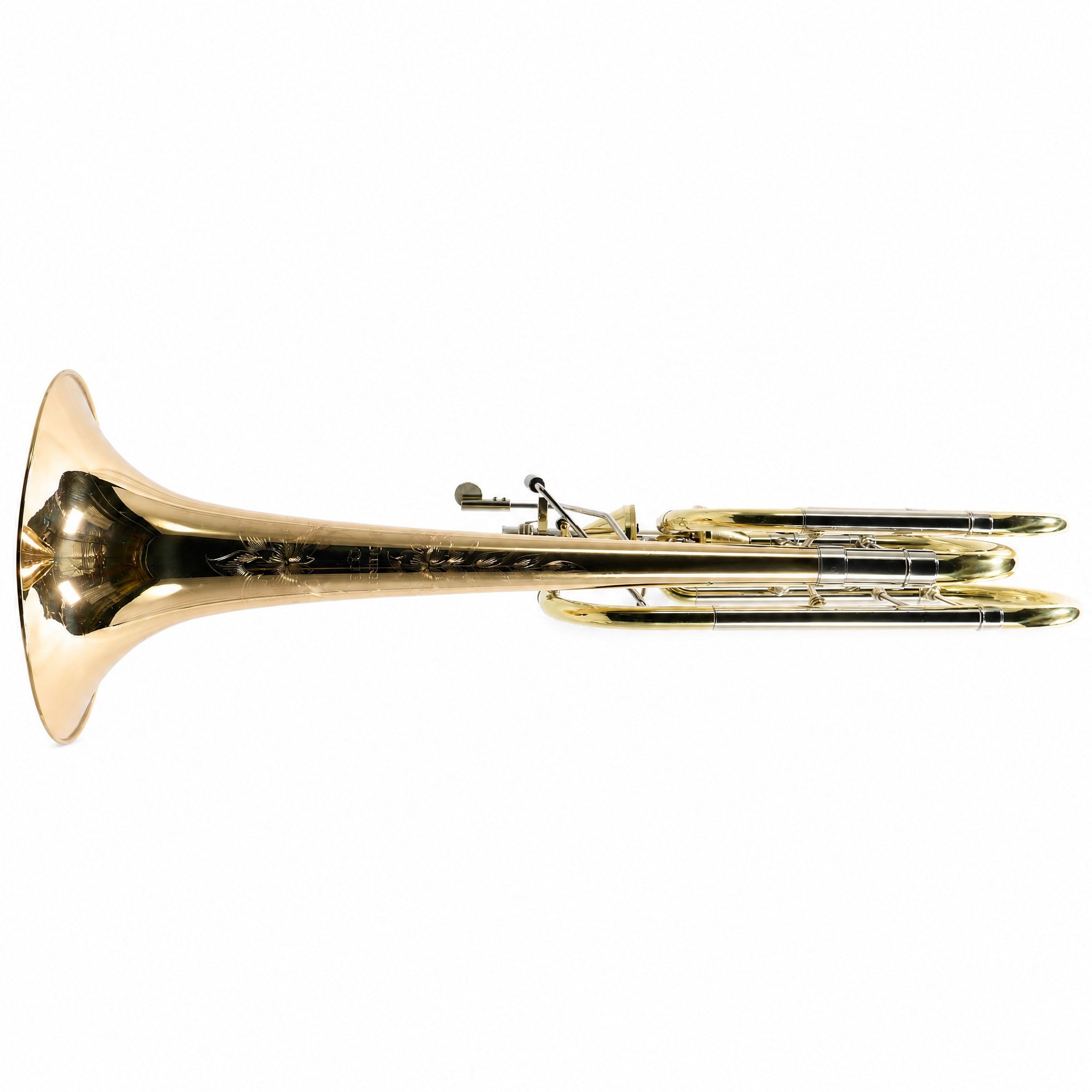 S.E. Shires Q36GA Q-Series Bass Trombone with Dual Axial Flow Valves