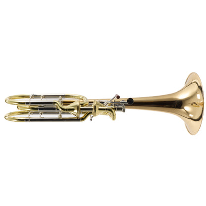 S.E. Shires Q36GA Q-Series Bass Trombone with Dual Axial Flow Valves