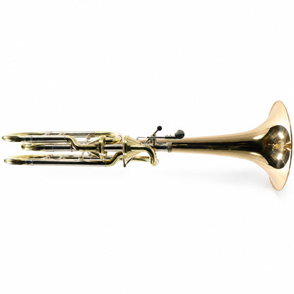 S.E. Shires Q36GA Q-Series Bass Trombone with Dual Axial Flow Valves