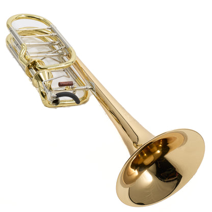 S.E. Shires Q36GA Q-Series Bass Trombone with Dual Axial Flow Valves