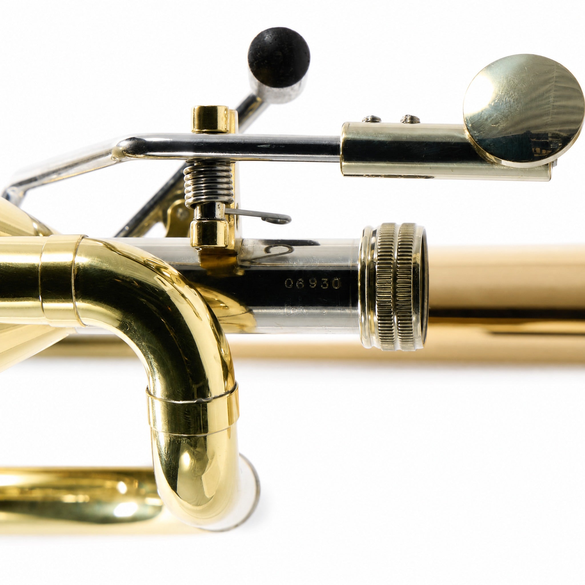 S.E. Shires Q36GA Q-Series Bass Trombone with Dual Axial Flow Valves