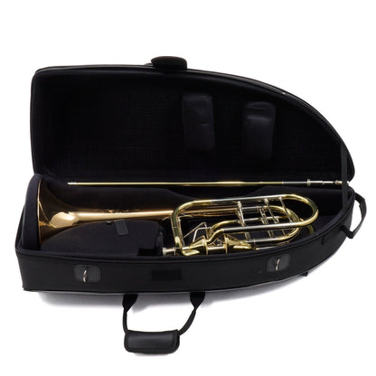 S.E. Shires Q36GA Q-Series Bass Trombone with Dual Axial Flow Valves