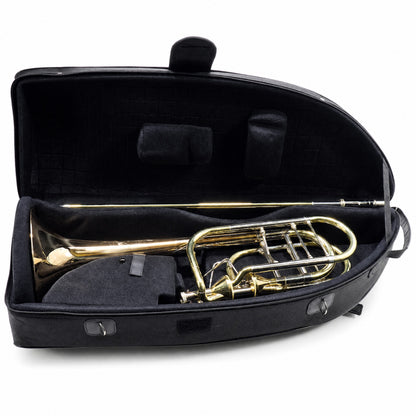 S.E. Shires Q36GA Q-Series Bass Trombone with Dual Axial Flow Valves