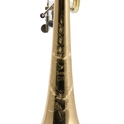 S.E. Shires Q36GA Q-Series Bass Trombone with Dual Axial Flow Valves