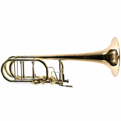 S.E. Shires Q36GA Q-Series Bass Trombone with Dual Axial Flow Valves