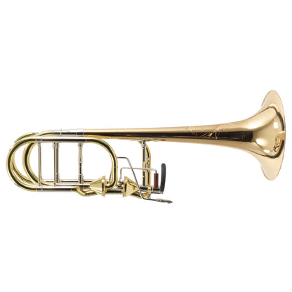 S.E. Shires Q36GA Q-Series Bass Trombone with Dual Axial Flow Valves