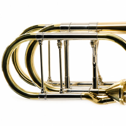 S.E. Shires Q36GA Q-Series Bass Trombone with Dual Axial Flow Valves