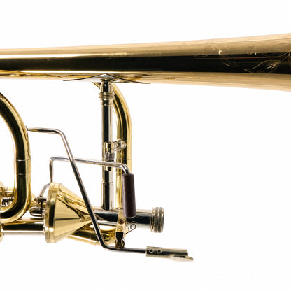 S.E. Shires Q36GA Q-Series Bass Trombone with Dual Axial Flow Valves