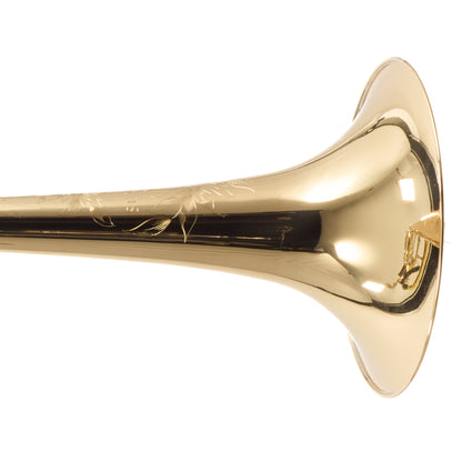 S.E. Shires Q36GA Q-Series Bass Trombone with Dual Axial Flow Valves