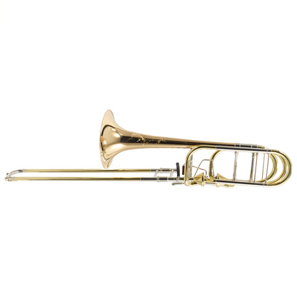 S.E. Shires Q36GA Q-Series Bass Trombone with Dual Axial Flow Valves