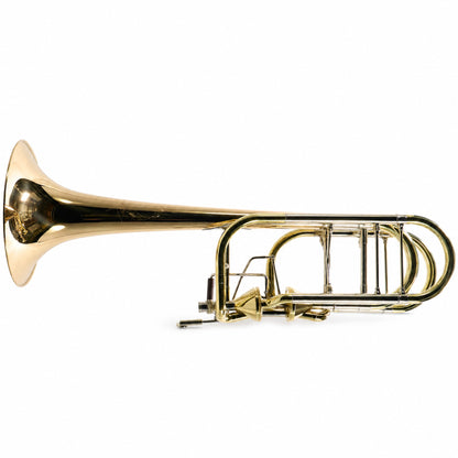 S.E. Shires Q36GA Q-Series Bass Trombone with Dual Axial Flow Valves