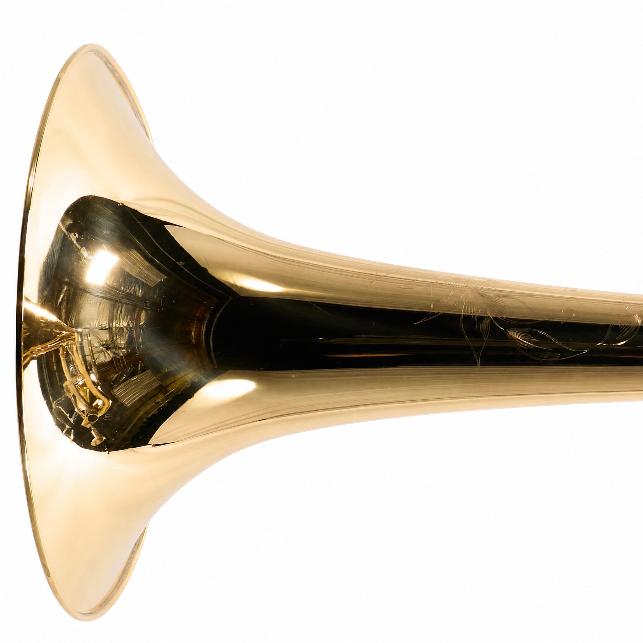 S.E. Shires Q36GA Q-Series Bass Trombone with Dual Axial Flow Valves