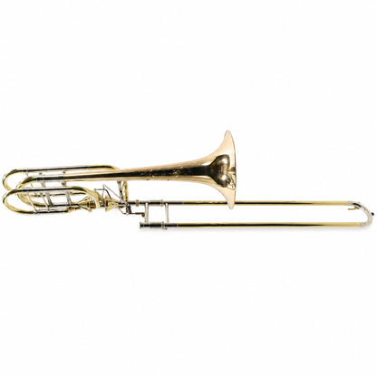 S.E. Shires Q36GA Q-Series Bass Trombone with Dual Axial Flow Valves
