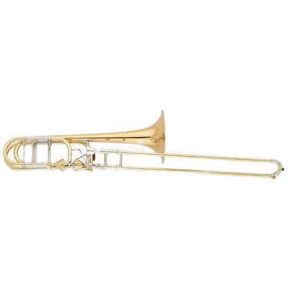 S.E. Shires Q36GA Q-Series Bass Trombone with Dual Axial Flow Valves
