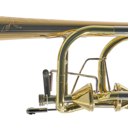 S.E. Shires Q36GA Q-Series Professional Bass Trombone in Lacquer