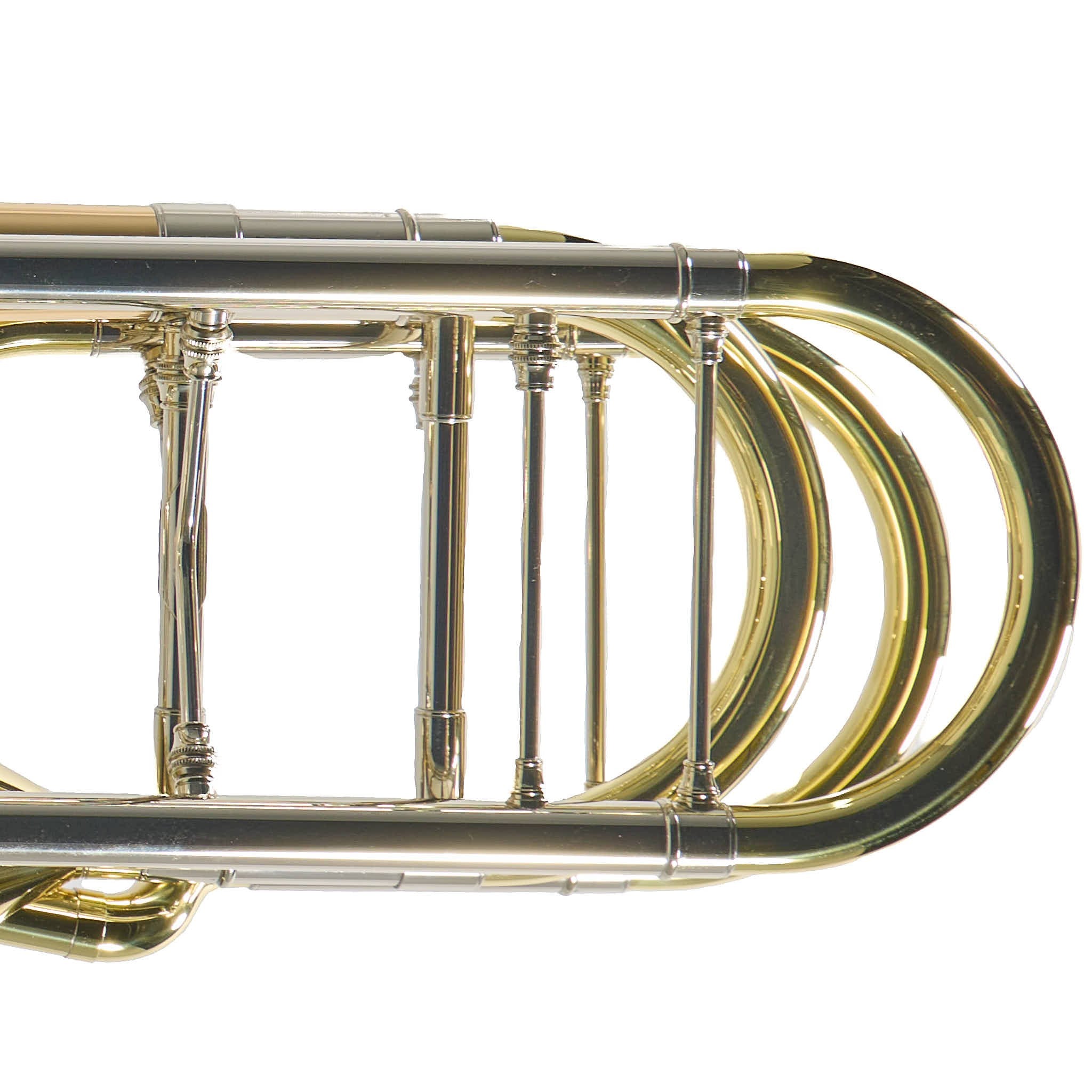 S.E. Shires Q36GA Q-Series Professional Bass Trombone in Lacquer