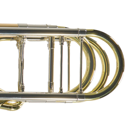 S.E. Shires Q36GA Q-Series Professional Bass Trombone in Lacquer