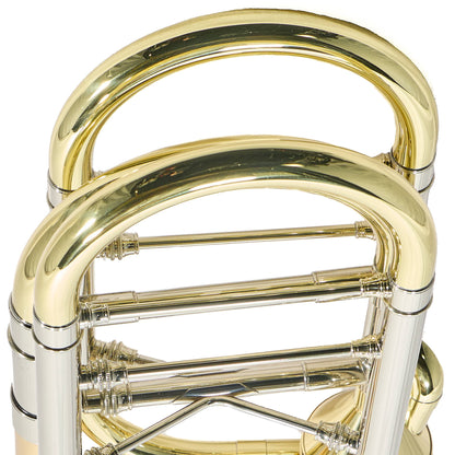 S.E. Shires Q36GA Q-Series Professional Bass Trombone in Lacquer