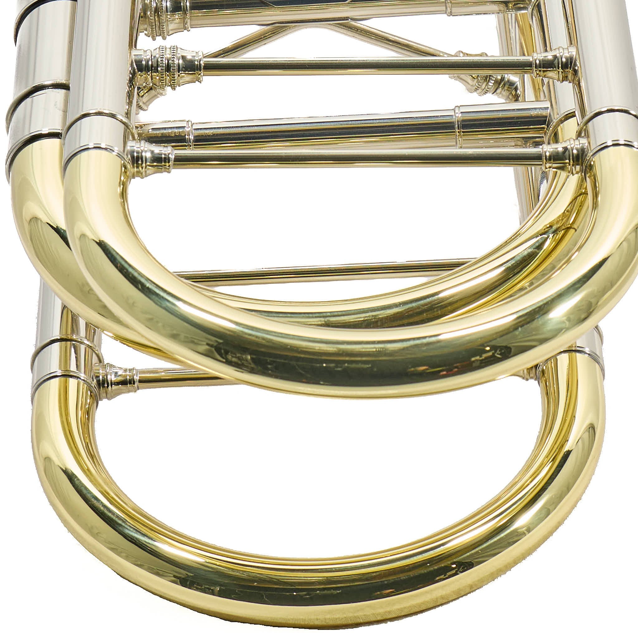 S.E. Shires Q36GA Q-Series Professional Bass Trombone in Lacquer