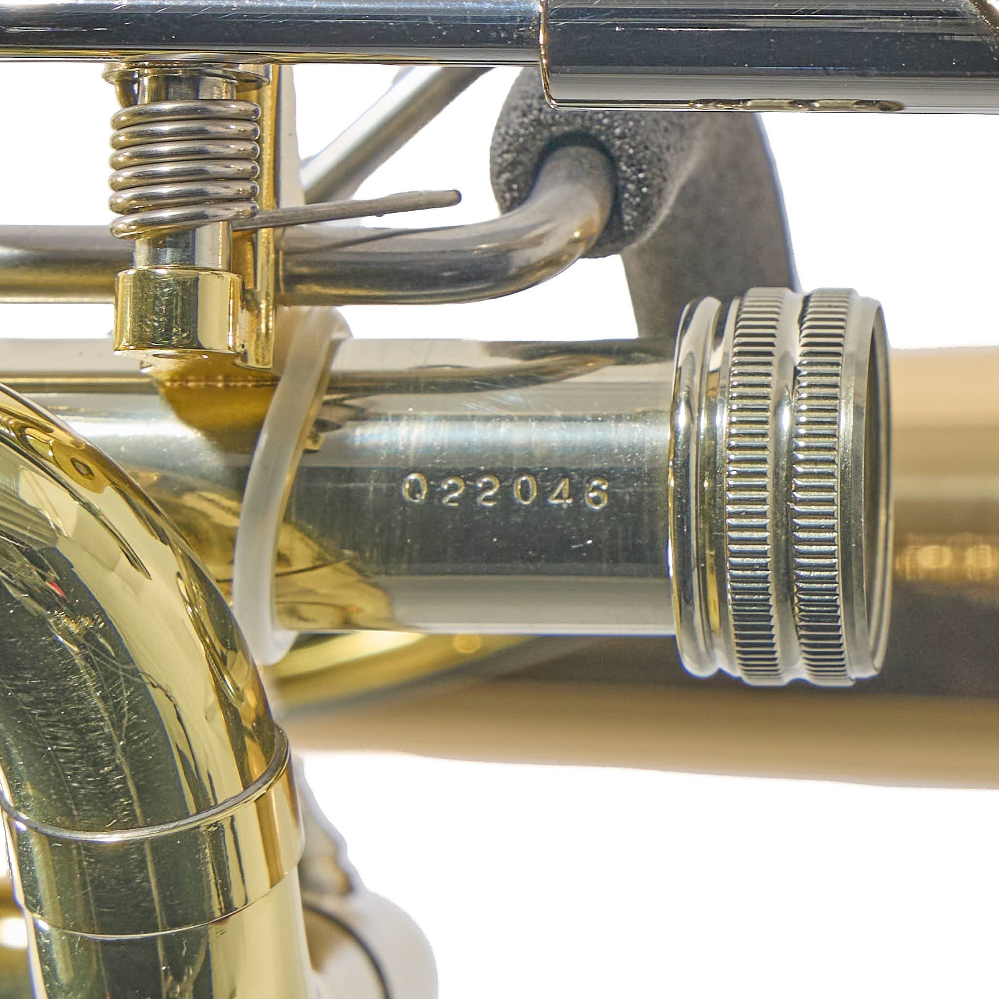 S.E. Shires Q36GA Q-Series Professional Bass Trombone in Lacquer
