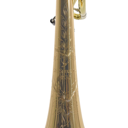 S.E. Shires Q36GA Q-Series Professional Bass Trombone in Lacquer