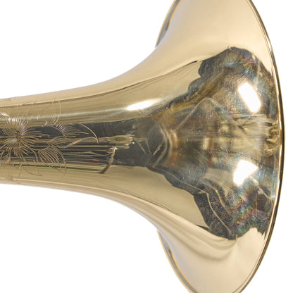 S.E. Shires Q36GA Q-Series Professional Bass Trombone in Lacquer