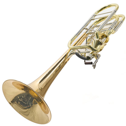 S.E. Shires Q36GA Q-Series Professional Bass Trombone in Lacquer
