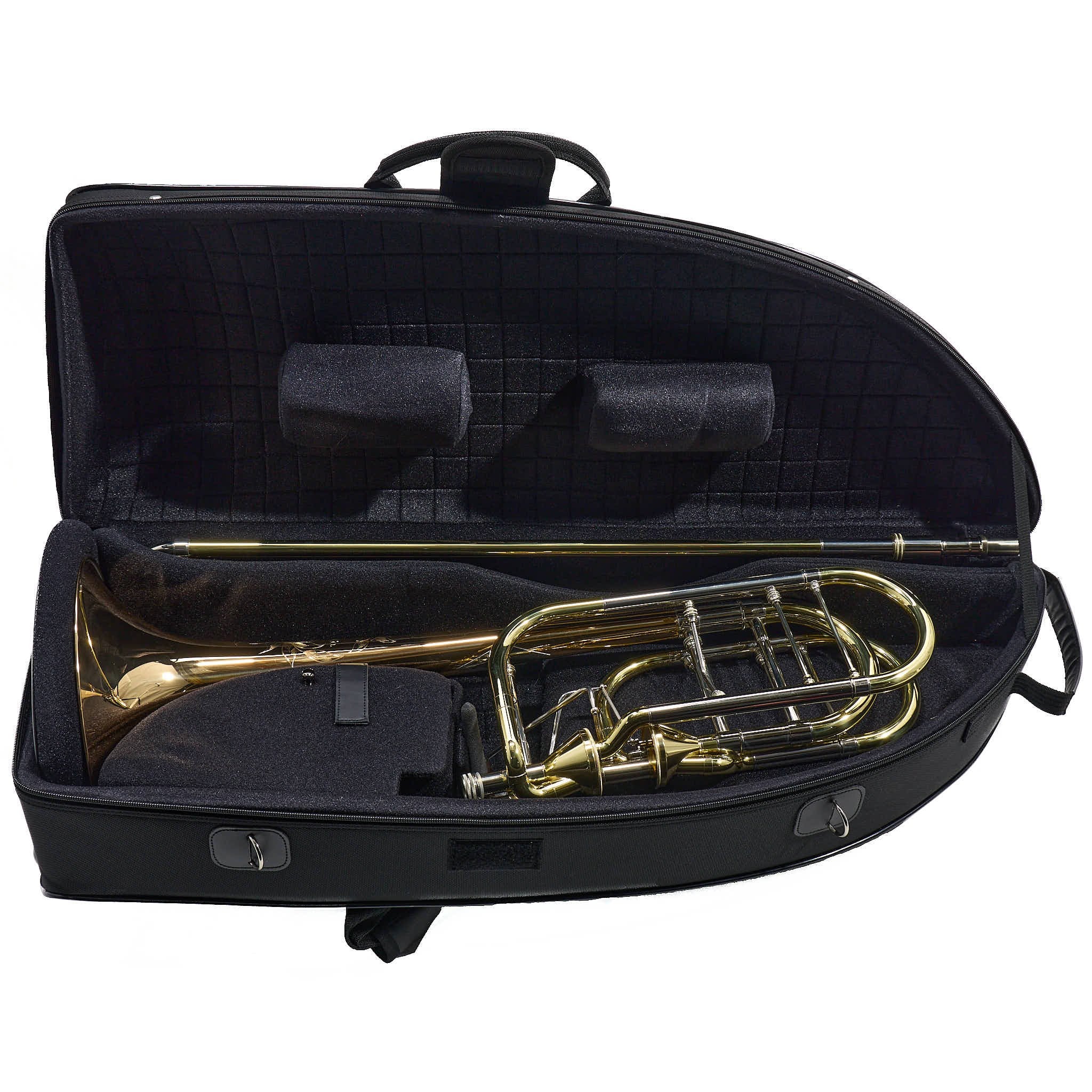 S.E. Shires Q36GA Q-Series Professional Bass Trombone in Lacquer