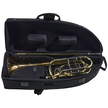 S.E. Shires Q36GA Q-Series Professional Bass Trombone in Lacquer