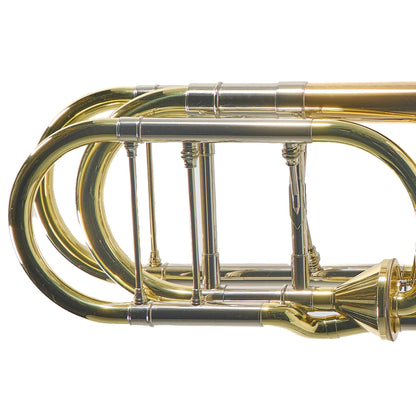 S.E. Shires Q36GA Q-Series Professional Bass Trombone in Lacquer