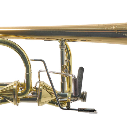 S.E. Shires Q36GA Q-Series Professional Bass Trombone in Lacquer
