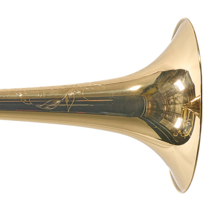 S.E. Shires Q36GA Q-Series Professional Bass Trombone in Lacquer