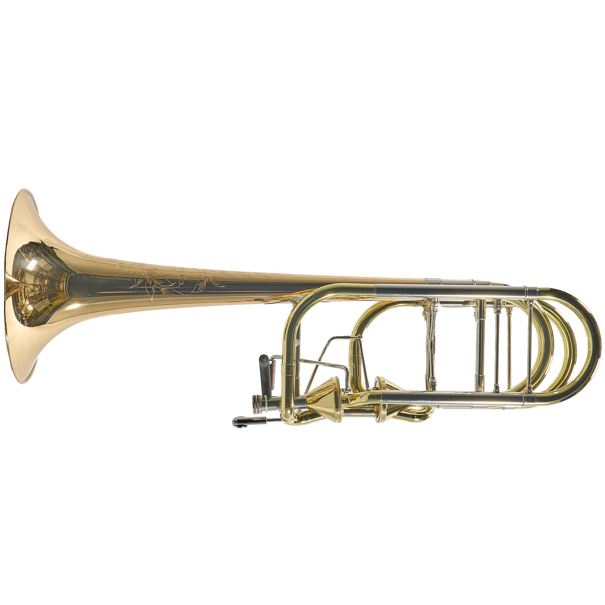 S.E. Shires Q36GA Q-Series Professional Bass Trombone in Lacquer