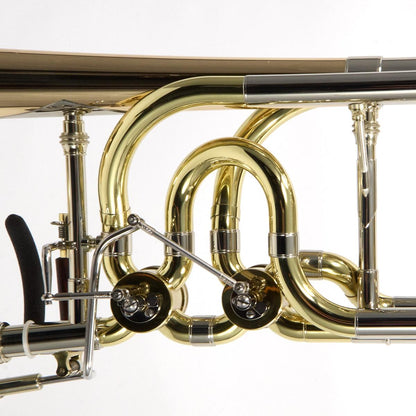 S.E. Shires Q36GR Q-Series Bass Trombone with Dual Rotary Valves