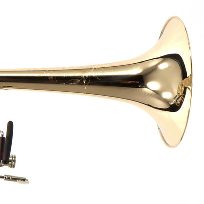 S.E. Shires Q36GR Q-Series Bass Trombone with Dual Rotary Valves