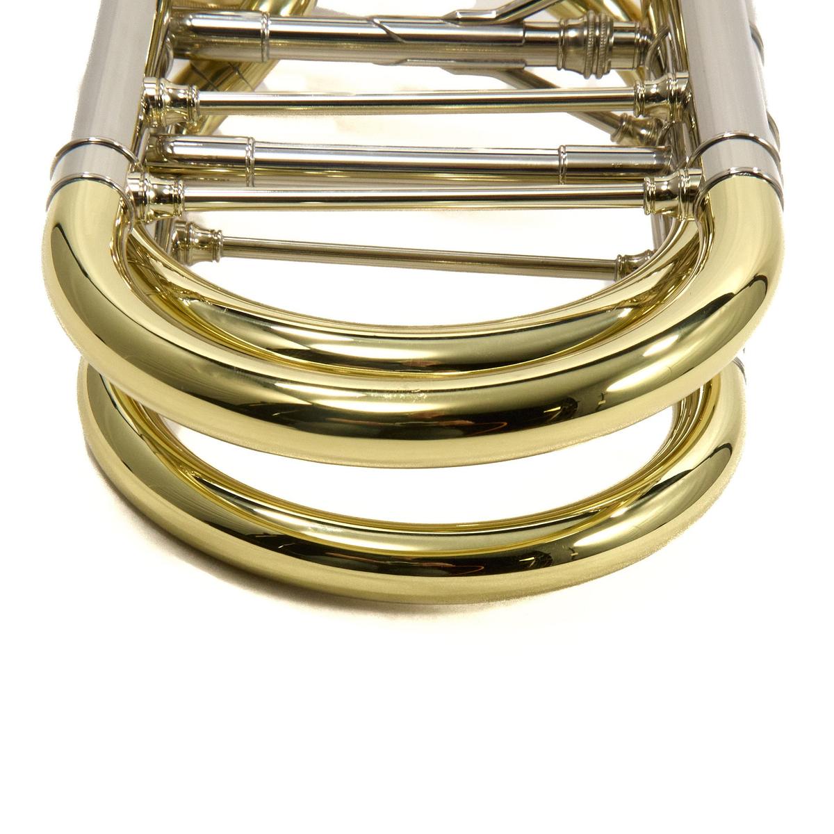 S.E. Shires Q36GR Q-Series Bass Trombone with Dual Rotary Valves