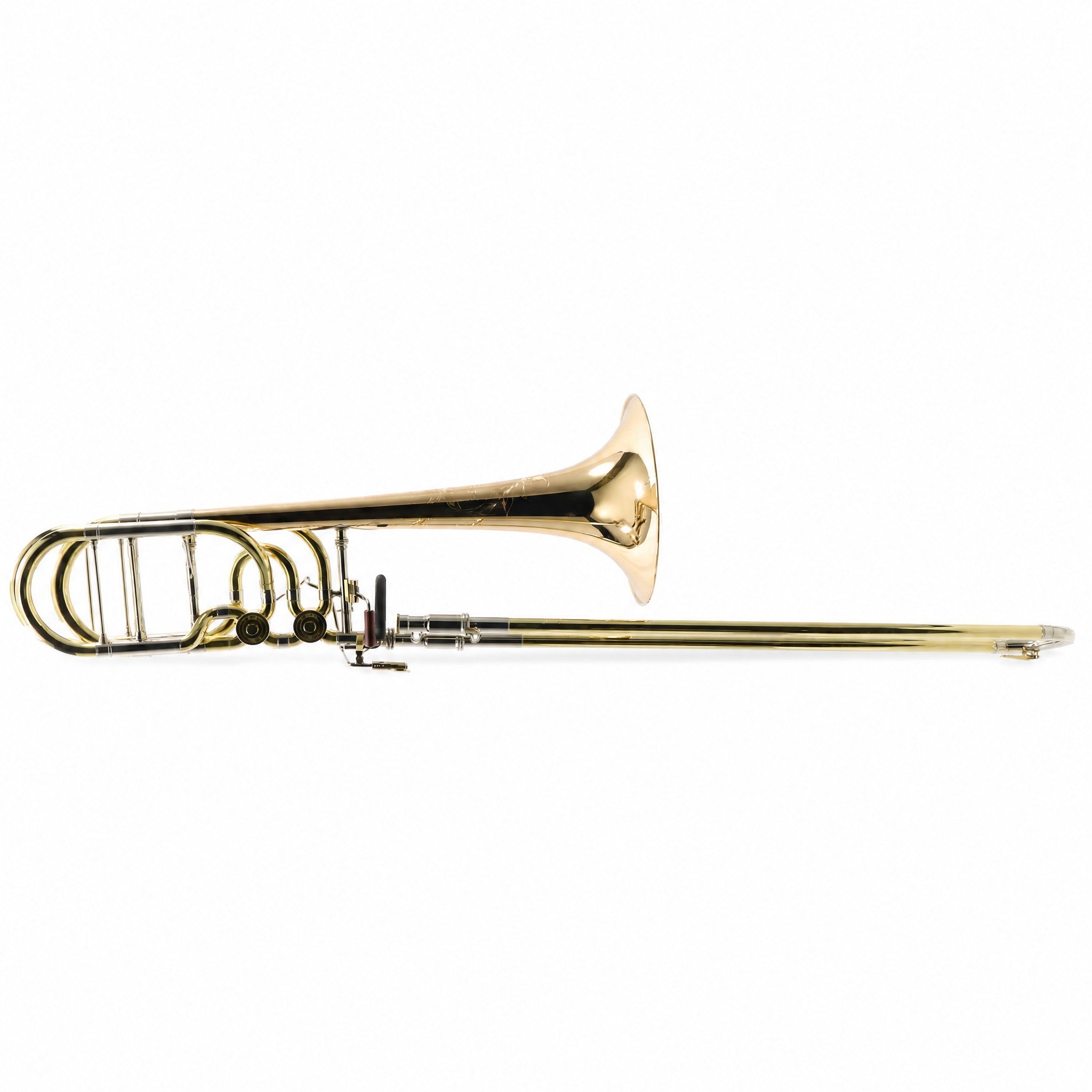 S.E. Shires Q36GR Q-Series Bass Trombone with Dual Rotary Valves